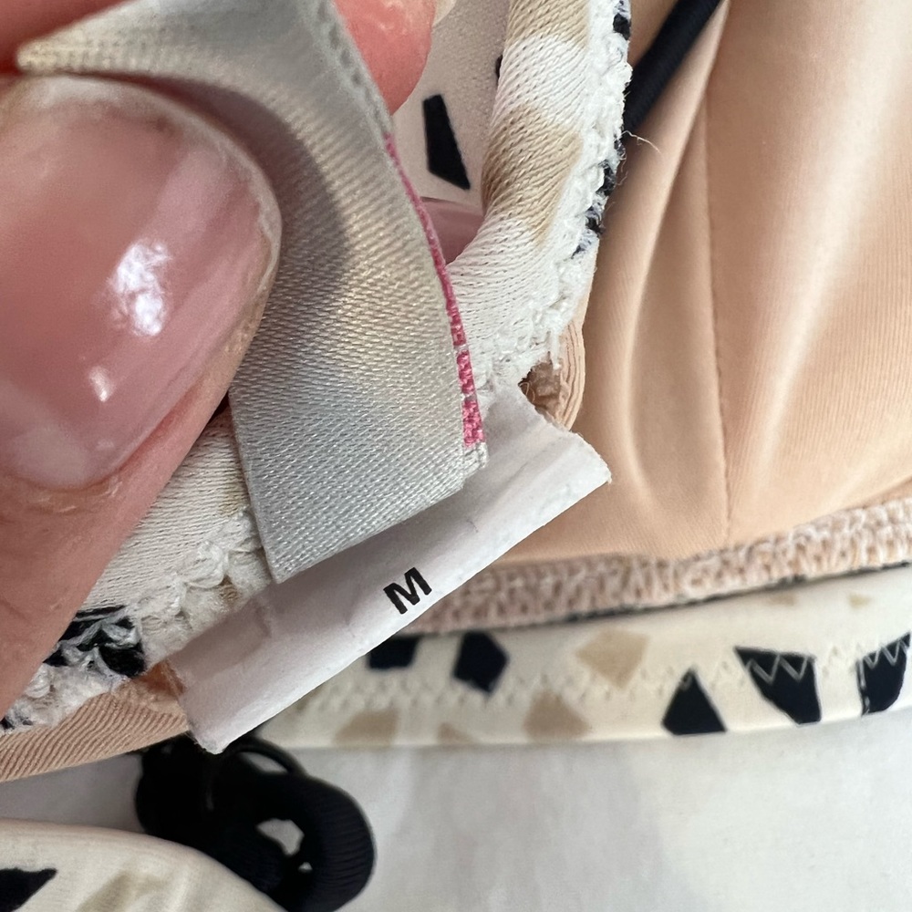 J Crew Patterned Bikini Size Medium - image 4